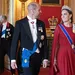 Foto van prins William en prinses Kate in galakleding. – Het geheime megajacht waar William en Kate vakantie vieren.