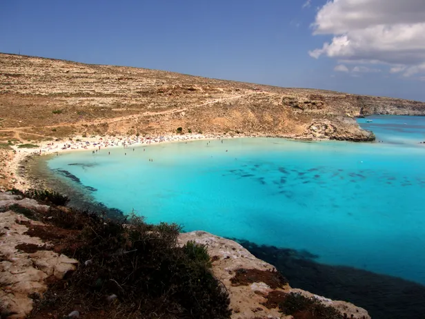 Spiaggia dei Conigli – Lampedusa, Italië