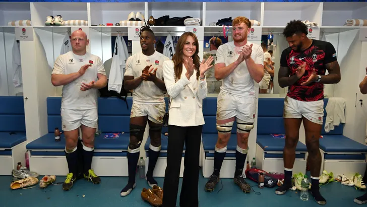 Catherine, Princess of Wales rugby 