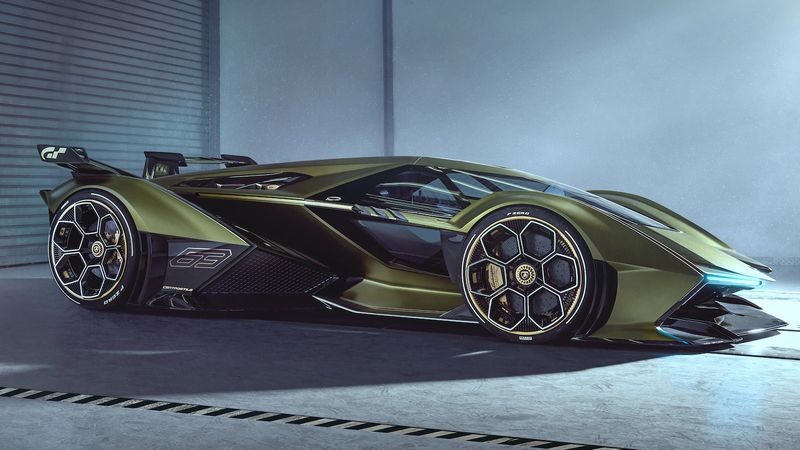 Lamborghini toont extreme eenzits-supercar met V12 | Autobahn