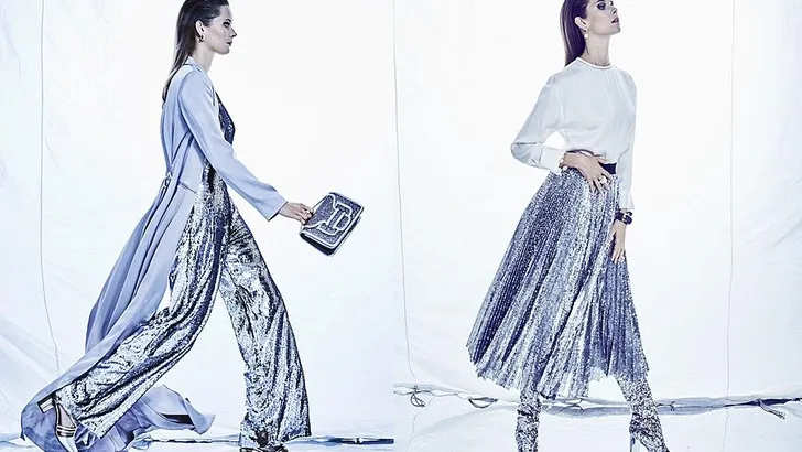 10x metallic en glitter-kleding inspiratie voor de feestdagen