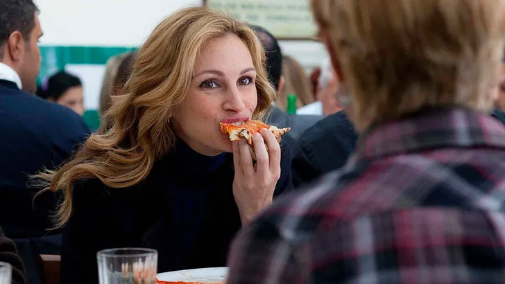 Dit doet één pizzapunt met je lichaam