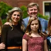 Koning Willem-Alexander en koningin Máxima reageren op TikTok-filmpjes Alexia