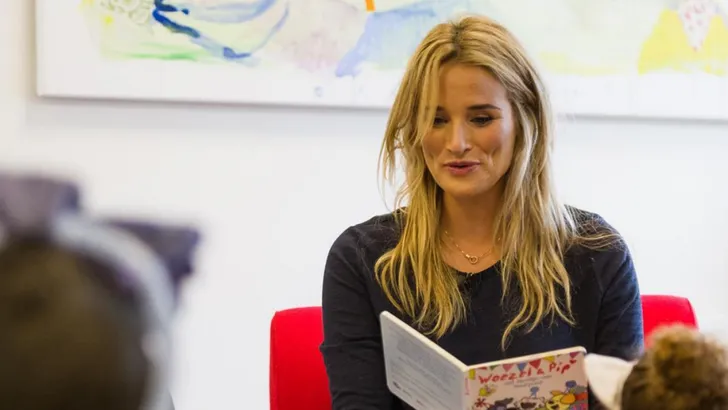 Lieke van Lexmond vertelt over het eerste woord van zoontje Vik
