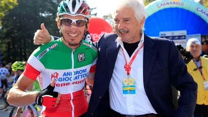 Androni Giocattoli zeker van wildcard Giro d'Italia