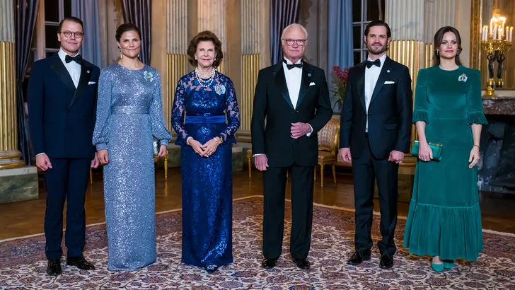 Zweedse royals Riksdag diner 2022