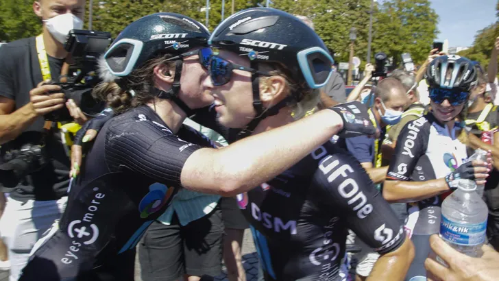 Tour de France women (2.WWT) - stage 1