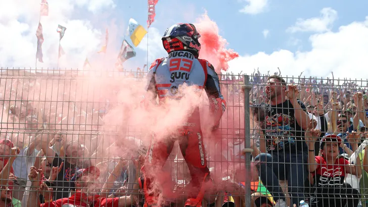 MotoGP maakte pijnlijke rekenfout in Jerez