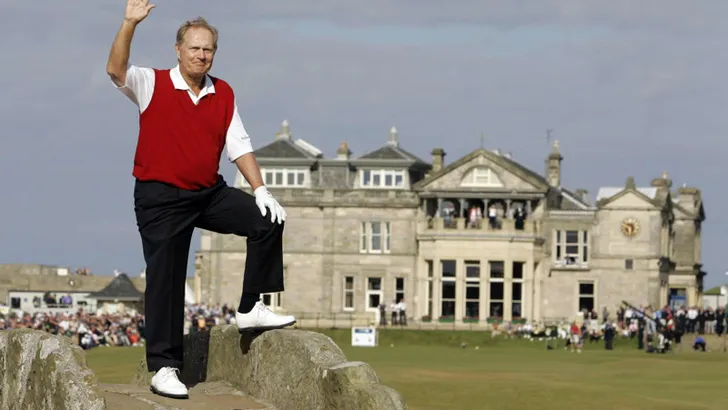 Jack Nicklaus en zijn bijzondere band met The Open