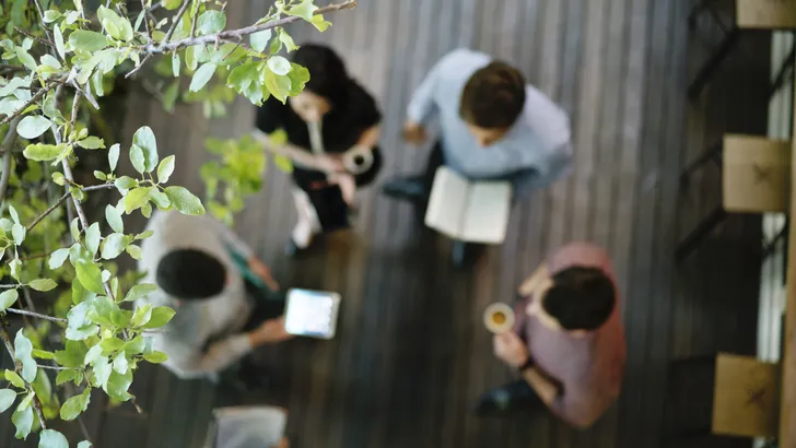 Staand werken even slecht als één sigaret per dag