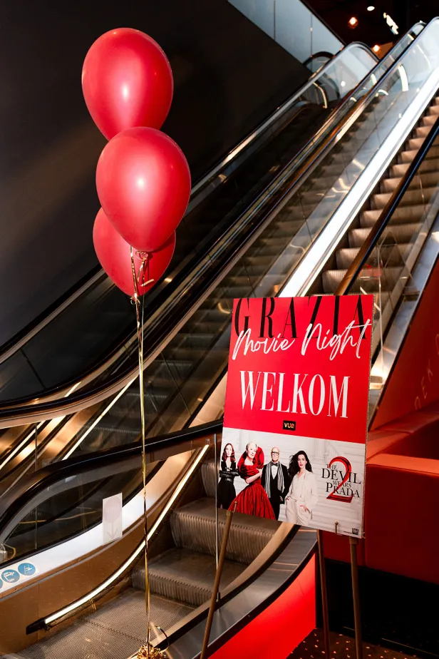 Welkom bij Grazia Movie Night in Vue Amsterdam! 