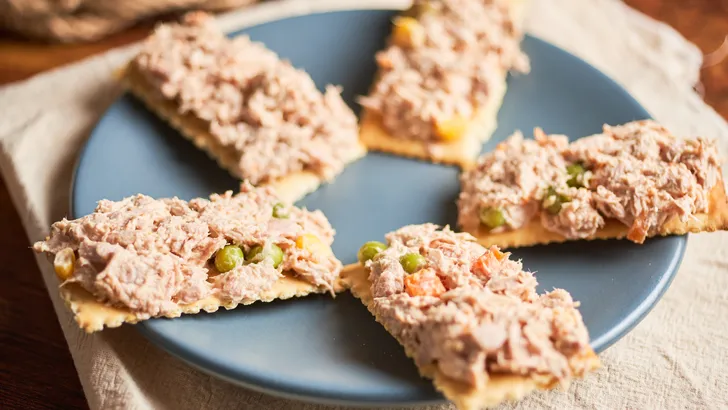 Tonijnsalade