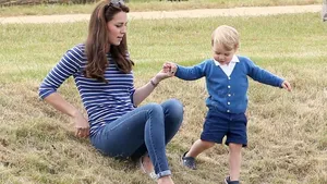 Kate Middleton onthult welke sport prins George nu al uitoefent