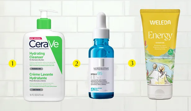 Fijne producten van CeraVe, La Roche-Posay en Weleda 