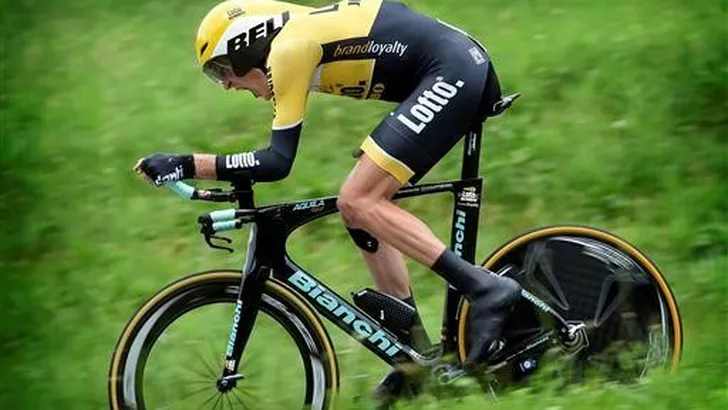 Gesink blij met top tien in Zwitserland