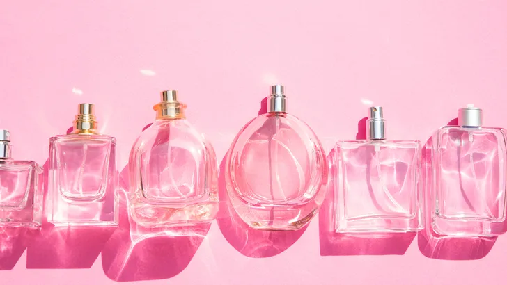 Perfume bottles