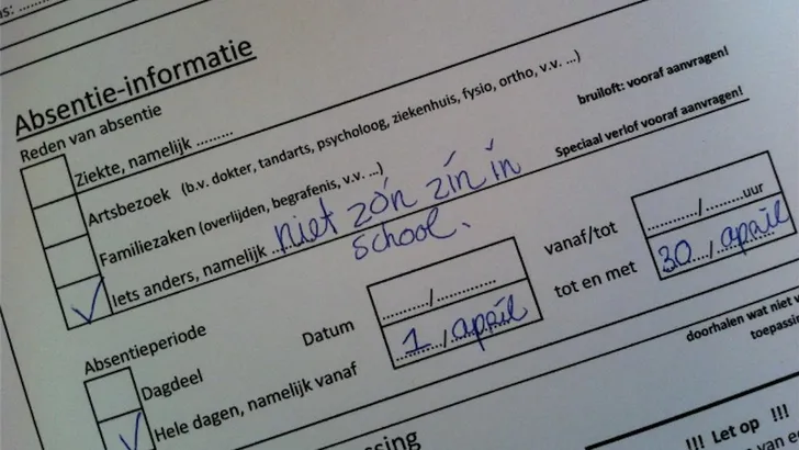 middelbare school
