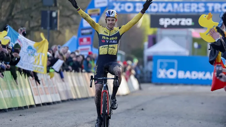 X2O Badkamers Trofee van Hamme elite men 2023