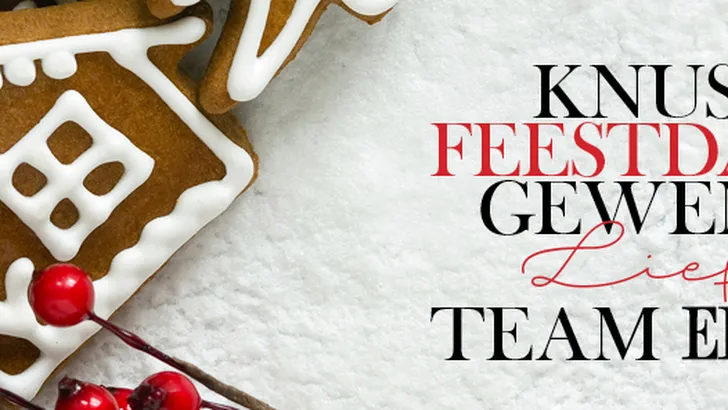 Elegance wenst iedereen een fijne kerst en een mooie jaarwisseling