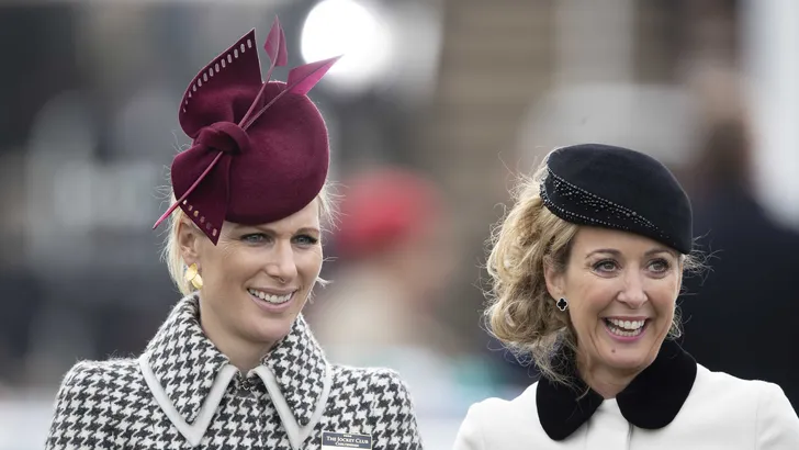 Zara Tindall en Chanelle McCoy