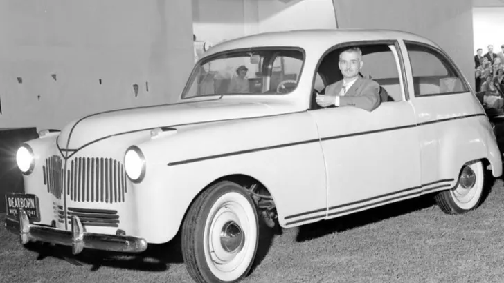 De bizarre reden waarom Henry Ford in 1941 per se een auto van sojabonen wilde bouwen