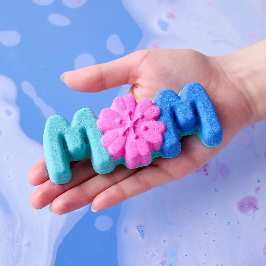 Mum bath bomb van Lush | €6