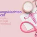 Klokje en stethoscoop op roze achtergrond