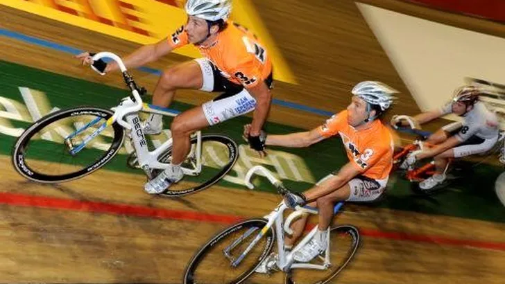 Zesdaagse Berlijn: Kluge en De Ketele leiden