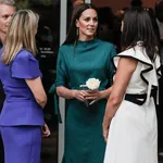 Duchess of Cambridge at Design Museum to present award, London, UK