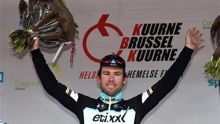 Cavendish 'superblij' met zege in KBK