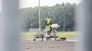 Gasinstallatie in Groningen