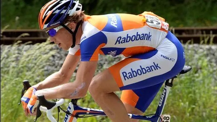 Vermeltfoort rijdt in 2013 voor De Rijke-Shanks