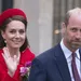 Kate Middleton en Prins William namen deel aan de jaarlijkse Commonwealth Service in Westminster Abbey in Londen
