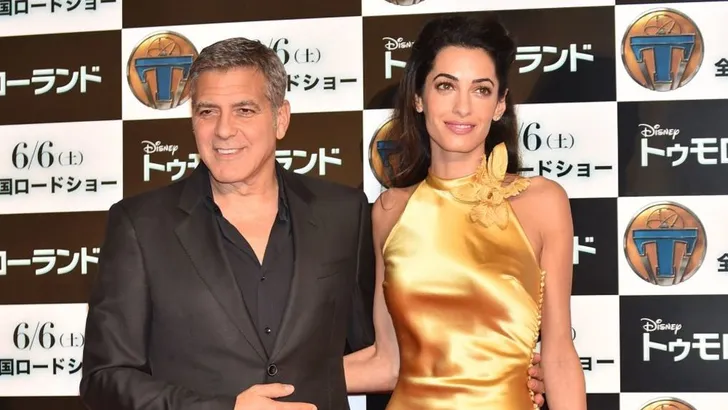 Buren George Clooney woedend