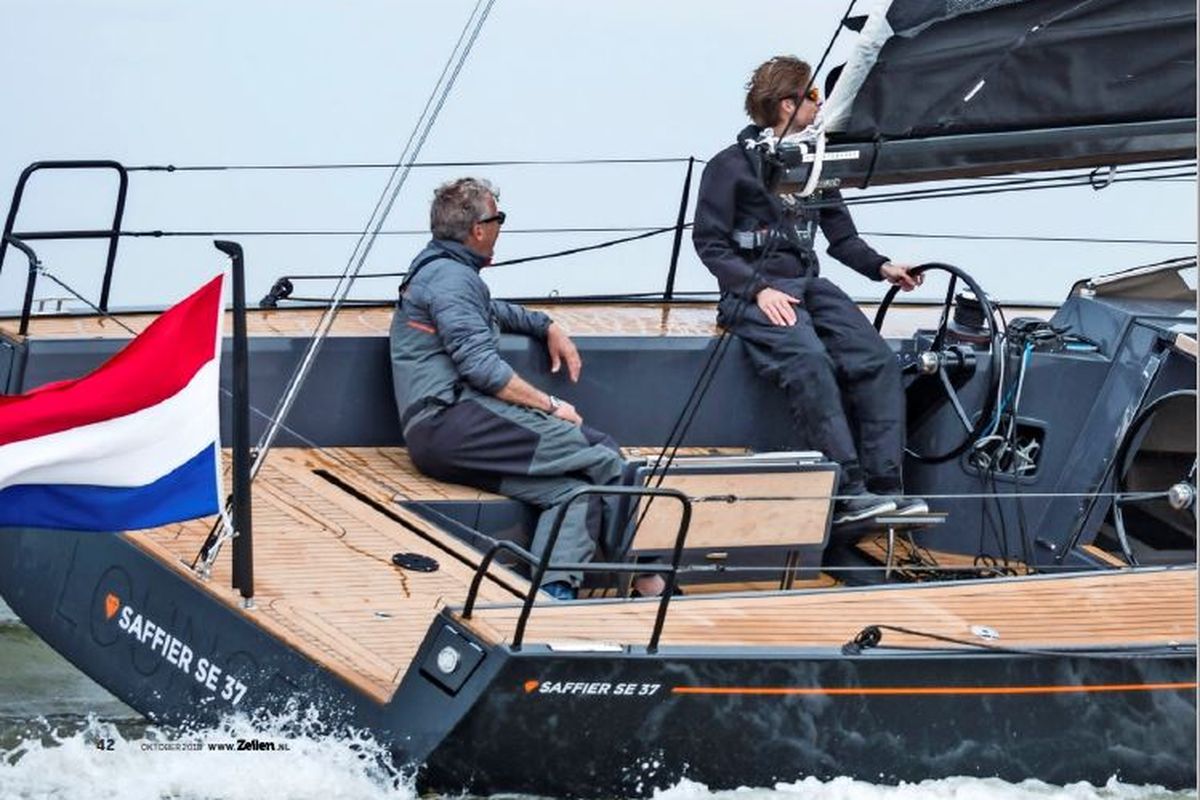 Saffier Se 37 Lounge: Dagzeiler van 12 meter - Zeilen | Zeilen