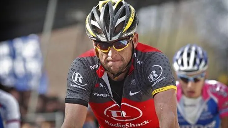 Armstrong stelt teleur in Ronde van Gila