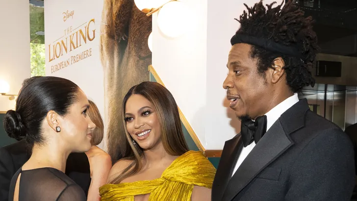Beyoncé noemt hertogin Meghan 'mijn prinses'