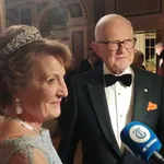 Prinses Margriet schittert met de lauwerkrans in New York