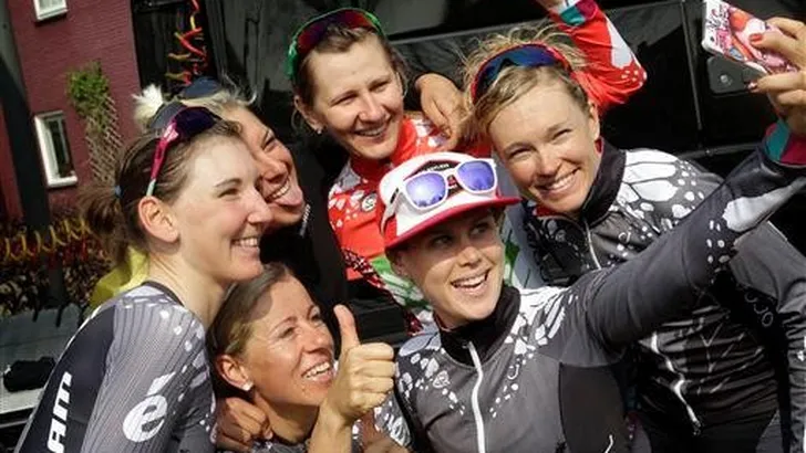 Worrack leidt in de Energiewacht Tour