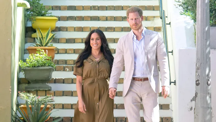 Harry en Meghan