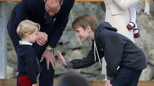 Kijk & huiver: met prins George valt niet te spotten