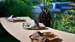 Birkenstock look a like bij Scapino.
