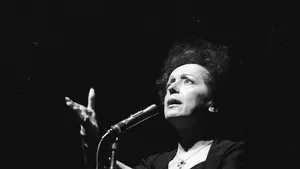 FRANCE - 1961:  Edith Piaf (1915-1963)