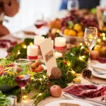 Kersttafel