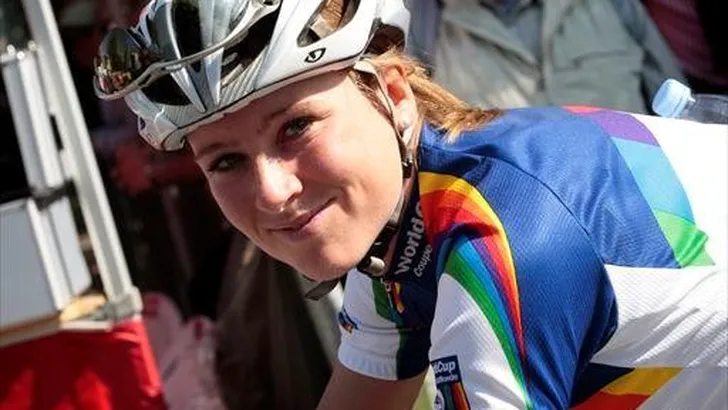Teutenberg wint, Van Vleuten leidt wereldbeker