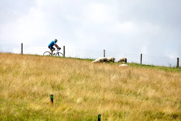 Fietsen op de VAM-berg