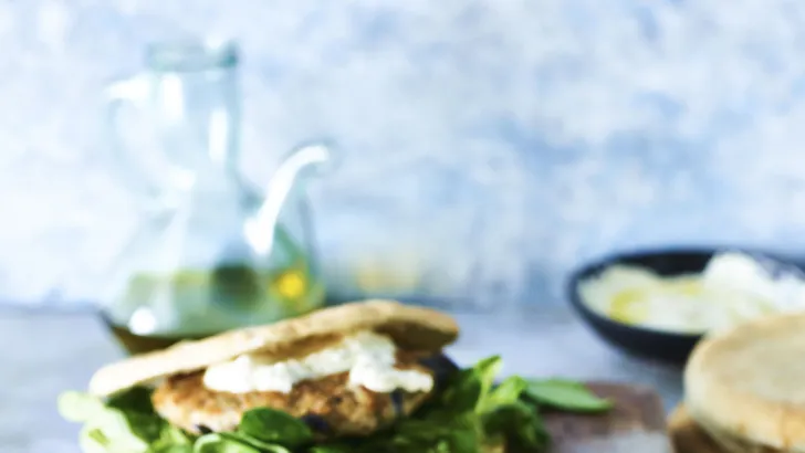 Snel en gezond: Griekse kipburgers