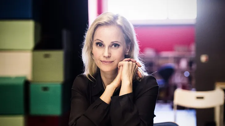 Sofia Helin: "Ik hoop iets in gang te zetten in jullie land"