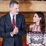 Spanish Royals attends the delivery of the National Culture Awards 2021