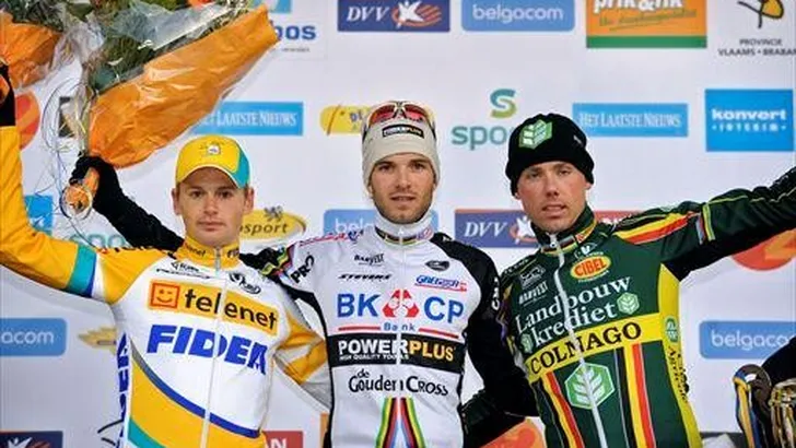 Albert triomfeert ook in Druivencross Overijse